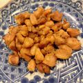 悠LOVE航's cooksnap of when they made お弁当にぴったり鶏こま照り煮.