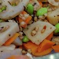 あゆたっくん's cooksnap of when they made ひじきともち麦のサラダ.