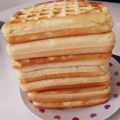 チビずママ's cooksnap of when they made 混ぜてくだけのワッフル生地.