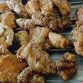 まーく71's cooksnap of when they made 我が家オリジナルの唐揚げ(竜田揚げ).