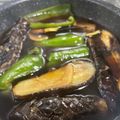 mei★az's cooksnap of when they made なすとピーマンの煮浸し！超簡単☆.