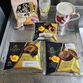 ebipeco's cooksnap of when they made ホット牛乳きな粉ドリンク.