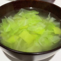 __st__'s cooksnap of when they made きゃべつと長ねぎのとろとろスープ.