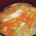 ヨシヨッシー's cooksnap of when they made 簡単！白菜のとろみ卵とじスープ.