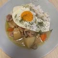 ピーナッツ子♪'s cooksnap of when they made 野菜たっぷりグリーンカレー♬.
