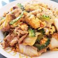 ゆるмαмα's cooksnap of when they made 夏バテ防止に♪ピリッとゴーヤ豚キムチ.
