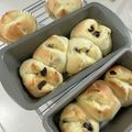 らむこぽんぽこ's cooksnap of when they made HB＊シュガーバター★レーズンちぎりパン.