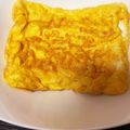 のりごましお's cooksnap of when they made 巻かない出汁巻き卵.