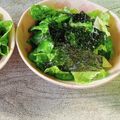 さくらん餅's cooksnap of when they made サニーレタスと韓国海苔の簡単サラダ♪.