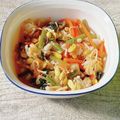 さくらん餅's cooksnap of when they made 業務スーパーのビビンバナムルのチャーハン.
