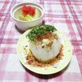 papepo☆'s cooksnap of when they made レンチン玉ねぎの生姜醤油.
