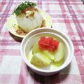 papepo☆'s cooksnap of when they made 簡単！レンジで！じゃがいものたらこバター.