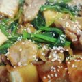 クックXWNU49☆'s cooksnap of when they made 節約！満足！厚揚げのコチュジャン炒め.
