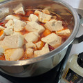 yrnhisyk's cooksnap of when they made 焼肉の生だれで作る　からし焼き.