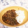 ちぃこ。ちゃん's cooksnap of when they made ナスとズッキーニの夏野菜カレー.