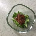 Ruriluru's cooksnap of when they made きゅうり＋イカの塩辛＝(≧▼≦).