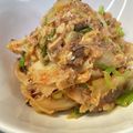 YU-ZEN's cooksnap of when they made 和えるだけ♪簡単めちゃウマ!鯖缶キムチ.