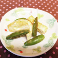 龍青空ママ's cooksnap of when they made スナップエンドウとはんぺんの炒め物.