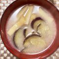 あるぺんちゃん's cooksnap of when they made なすと油揚げの味噌汁.