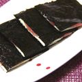美々☆彡's cooksnap of when they made すばやくおつまみ　梅チーズ海苔.