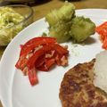 ゆいランラン's cooksnap of when they made 彩り野菜のジェノベソース和え弁当・付け合.