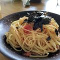 ゆいランラン's cooksnap of when they made 簡単♡たらこスパゲティ♡.