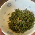 クックKCRHOD☆'s cooksnap of when they made スギナの生姜たっぷり佃煮.