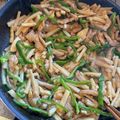 ayanky74's cooksnap of when they made 豚トロのチンジャオロース.
