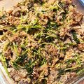 ふぃるぷ's cooksnap of when they made レンコンと豆苗の醤油マヨ炒め♪.