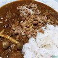ジョングレ's cooksnap of when they made カレーに納豆トッピング.