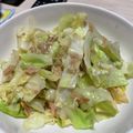 バナナ22's cooksnap of when they made 超！簡単★ツナとキャベツの醤油マヨ炒め.