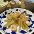 ゆいランラン's cooksnap of when they made イカとセロリのレモン炒め.