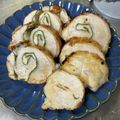 yopier's cooksnap of when they made コク旨♪簡単！鶏ムネチーズロール.