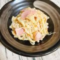 yukarin222's cooksnap of when they made お弁当★ベーコンとえのきバター梅肉風味.