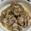 Halü★mama's cooksnap of when they made 煮込むだけ簡単！豚丼(牛丼味).