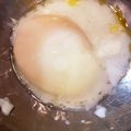 ベリーベリー♪'s cooksnap of when they made 簡単手作り【温泉たまご】.