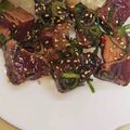 なめこおろし's cooksnap of when they made 鰹のたたき☆韓国風アレンジ.