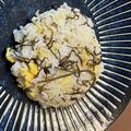 らこぴょん's cooksnap of when they made 簡単！塩昆布チャーハン☺.