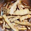そらとたいよう☆'s cooksnap of when they made 病みつき間違いなし！手作りメンマ.