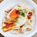 ＊なぁ＊'s cooksnap of when they made な～に～？卵しか無い？じゃあ貧乏飯だ！.