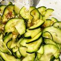 ♪ミチル♪'s cooksnap of when they made やみつき♡ズッキーニサラダ.