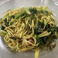 Rick_t's cooksnap of when they made ほうれん草のスパイシー焼きそば.