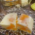 アスパラだいすき's cooksnap of when they made ☆牛乳&みかんの寒天☆.