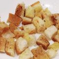 あんずぽんず's cooksnap of when they made 手作りクルトン。.