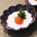 Dellaたん's cooksnap of when they made 梅とろろ.