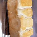 ののんmämä's cooksnap of when they made 耳まで美味しい！自慢の角食パン(2斤).
