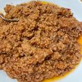 トモコSUN's cooksnap of when they made 万能❤わが家の肉味噌❤ご飯やレタス包み等.