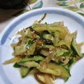まりゆりひろこ's cooksnap of when they made 切り干し大根のさっぱりサラダ.