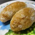 ★なみ☆'s cooksnap of when they made マイブーム！シャウエッセンの焼きおにぎり.