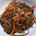 ポニーリボン's cooksnap of when they made 常備菜 簡単♪にんじんと切り昆布の煮物♪.
